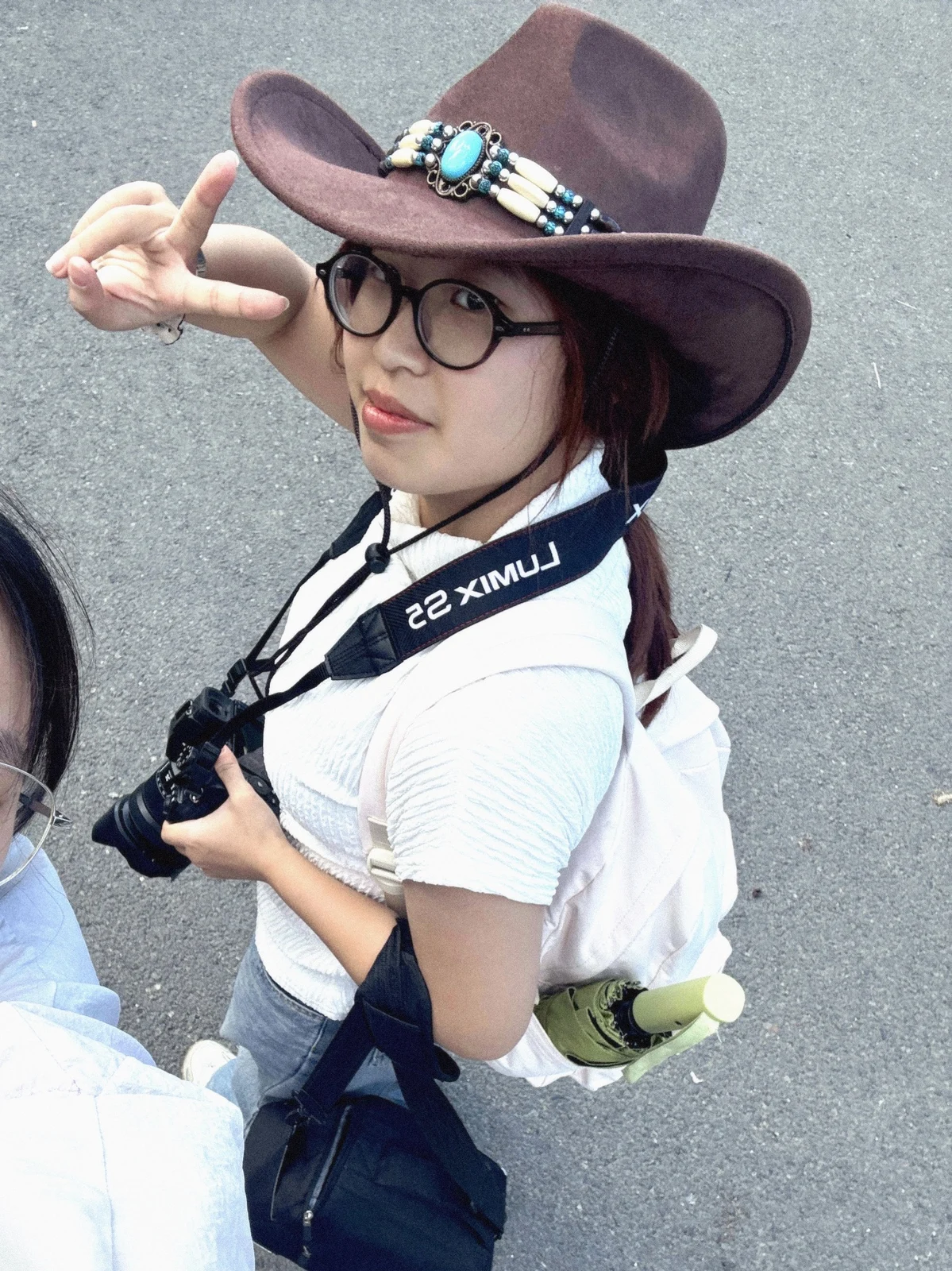 个人照片：相机与旅途