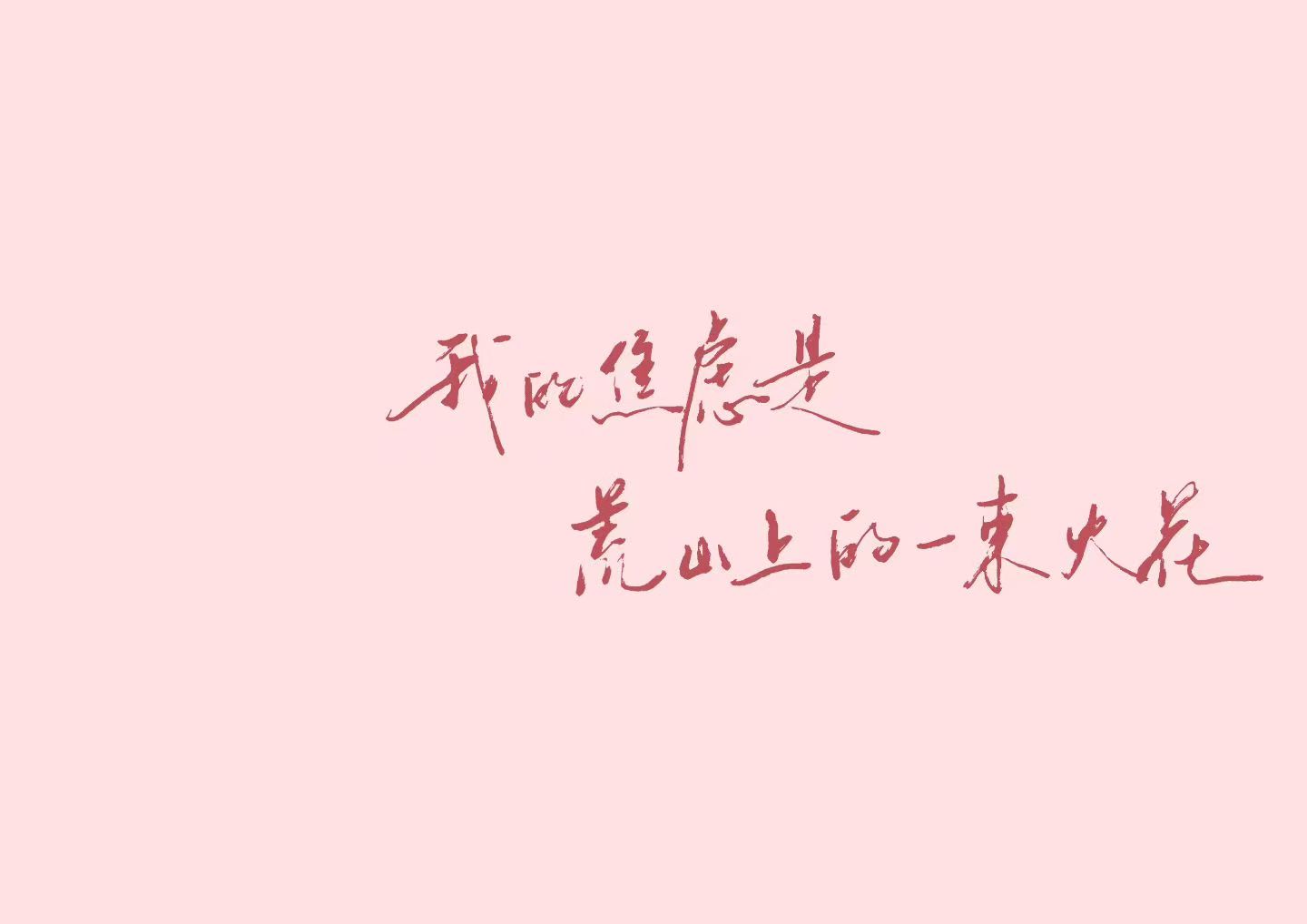 缤纷壁纸 手写壁纸 10